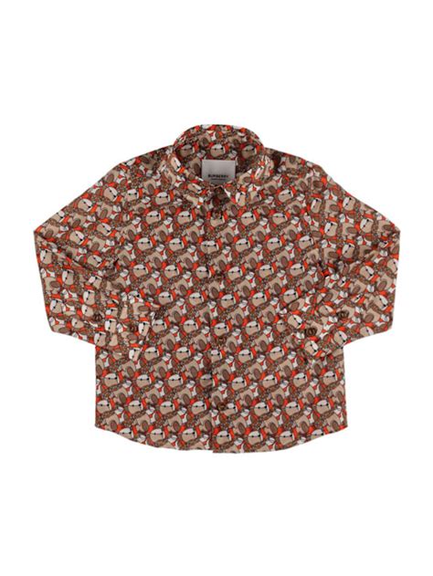 camicia burberry bambino 3 anni